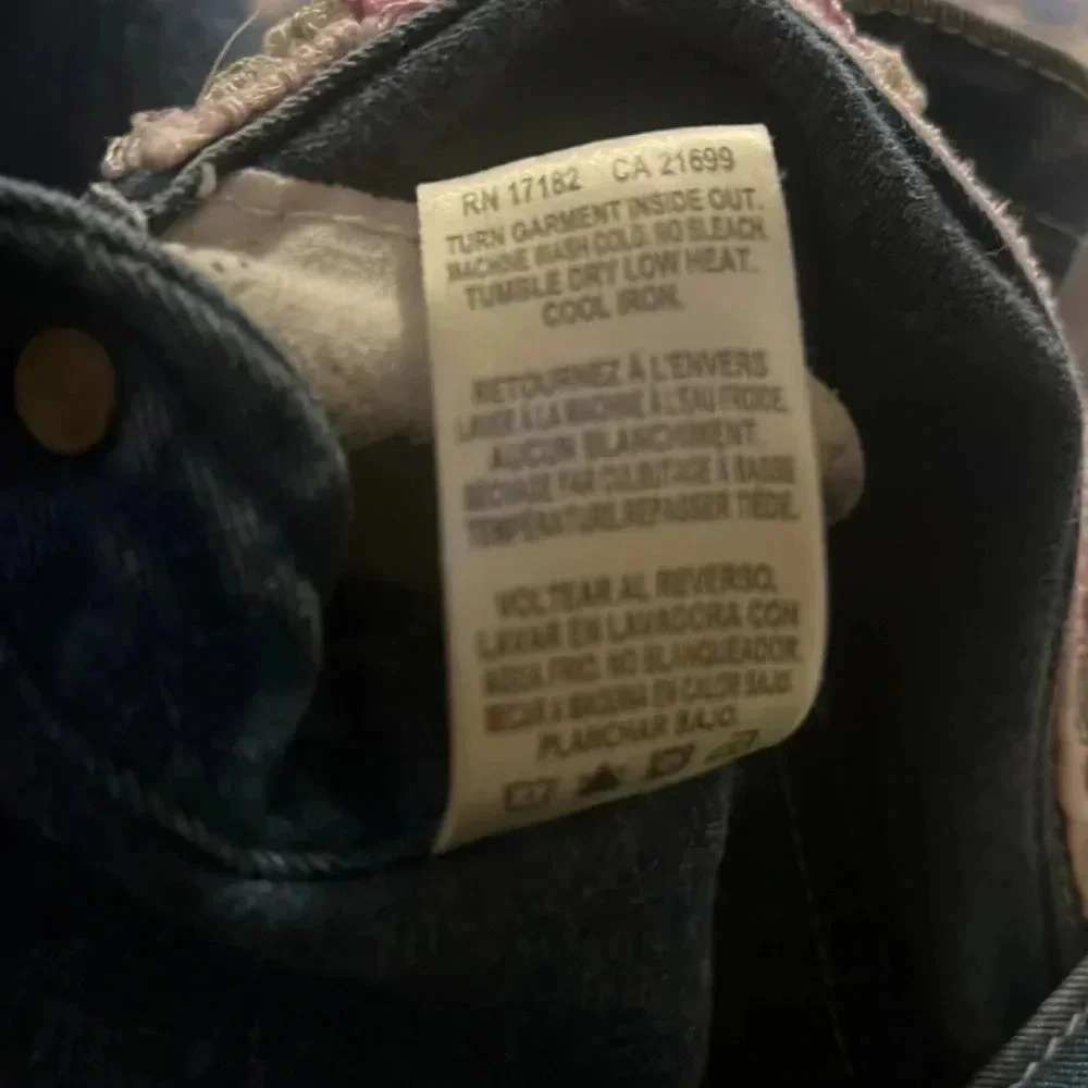 Big Smith denim overalls 38/32 - Picture 2 of 9